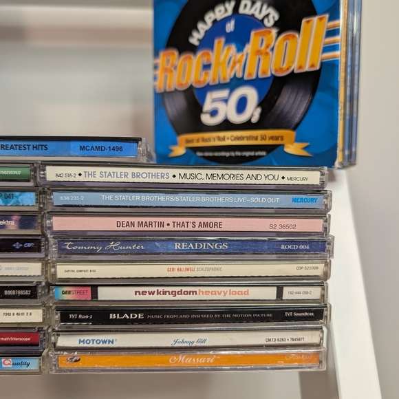 🖤 Y2K CD Collection- Eminem, The Who, Tracy Chapman, Spice Girls, Shaggy, 50 - Picture 3 of 3